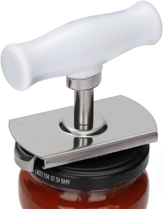 Kichwit Jar Opener for Arthritis, Stainless Steel