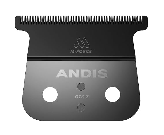 Andis 562009 GTX-EXO M-Force Replacement Hair Cutting Blade, Deep Tooth, Zero-Gapped, Black