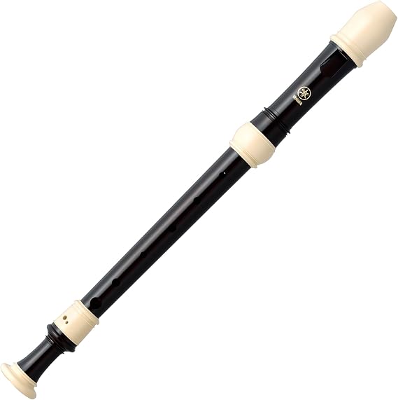 Yamaha YRA-302B Alto Recorder, smooth brown finish, key of F