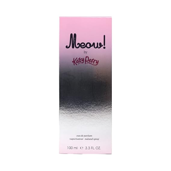Meow ! Katy Perry Perfume For Her Eau De Parfum 3.4 oz Spray