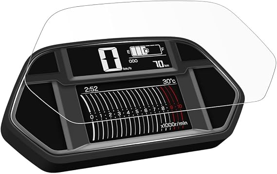 Speedo Angels Dashboard Screen Protector compatible with NMAX 125 (2025-) 1 x Anti Glare