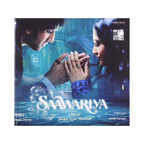 Saawariya Hindi Music/ Bollywood Songs / Film Soundtrack / Ranbir Kapoor/ Sonam Kapoor/ rani Mukharjee/Salman Khan/Sanjay Leela Bhansali / Shreya Ghosal/ Shaan / Monty Sharma