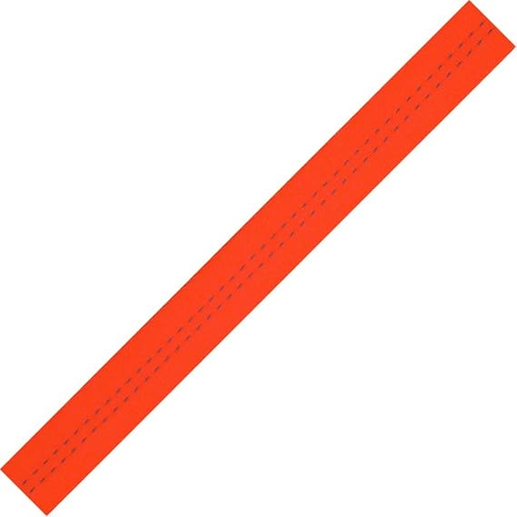 Bluewater 15mm Tubular Climb Spec X 100YDS - Orange