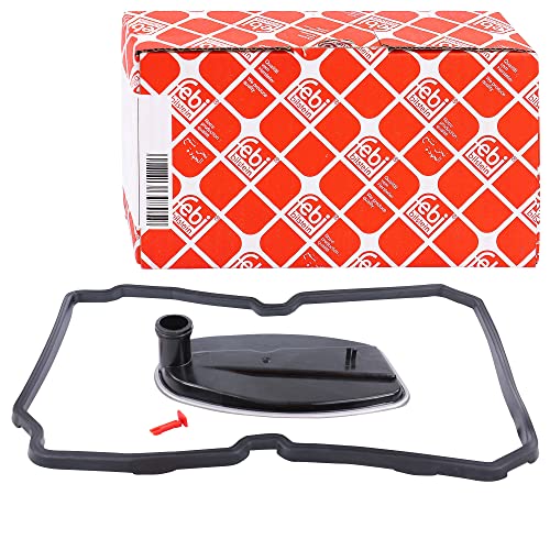 febi bilstein 10098 Transmission Oil Filter Set for automatic transmission, with sump pan gasket, pack of one