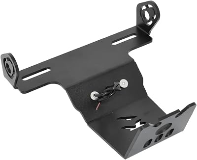For YZFR1 2004 2005 2006 2007 2008 2009 2010 2011 2012 2013 2014 License Plate Holder With Light