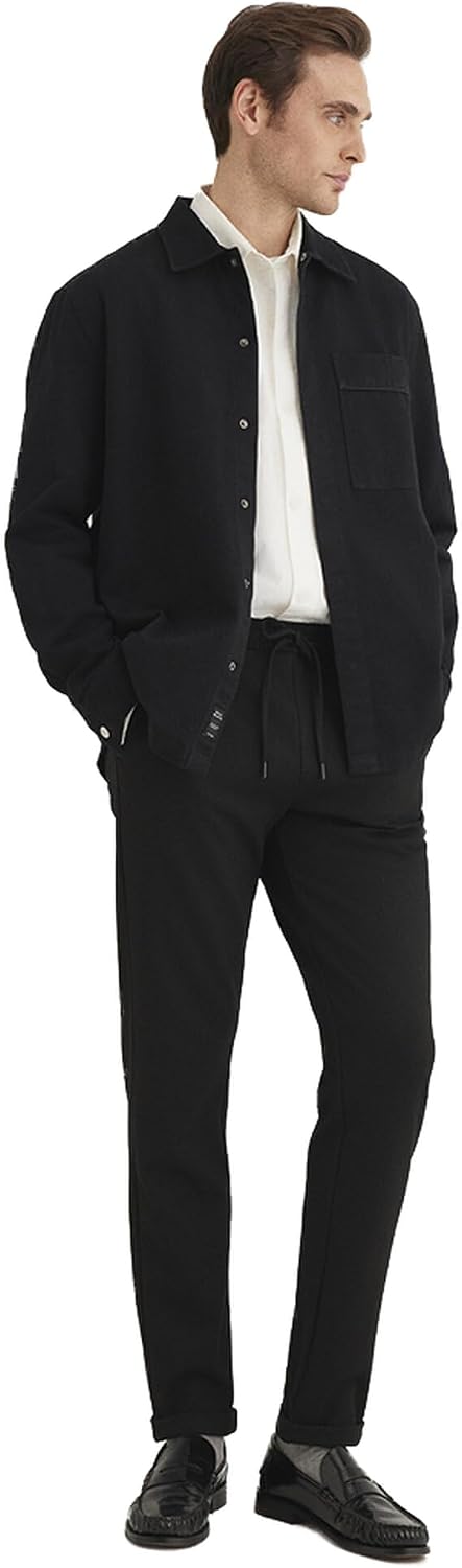 Lacivert Örme Pantolon 0010460-86623