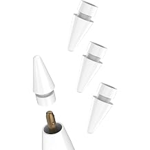 Apple Pencil için yedek uçlar (4'lü paket) iPad 1. nesil kalem Stylus Tips aksesuar kiti yedek tablet dokunmatik bağlantı nesil adaptör