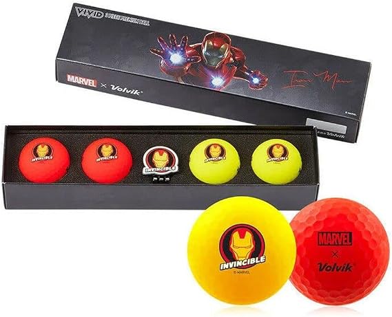 Volvik x Marvel Gift Set - Iron Man 2.0, Large