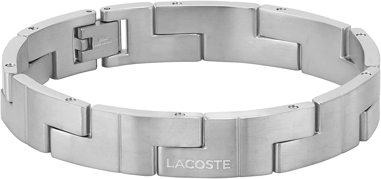 Lacoste Men's LACOSTE CATENA Collection Link Bracelet in Stainless steel