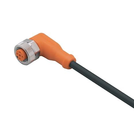 IFM Efector EVC006 Socket for Sensors with M12 Connector, Female Cord Set, 5-Pin