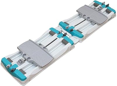 AeroLife Aero Slider DR-3170  Slide Exercise MachineTrain Adductor Muscles Directin-Home Exercise for Quality & Durability by Japanese StandardExercise Manual Incl.