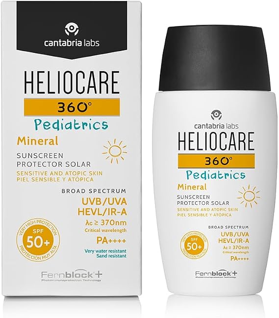 Heliocare 360 Pediatrics Mineral SPF 50
