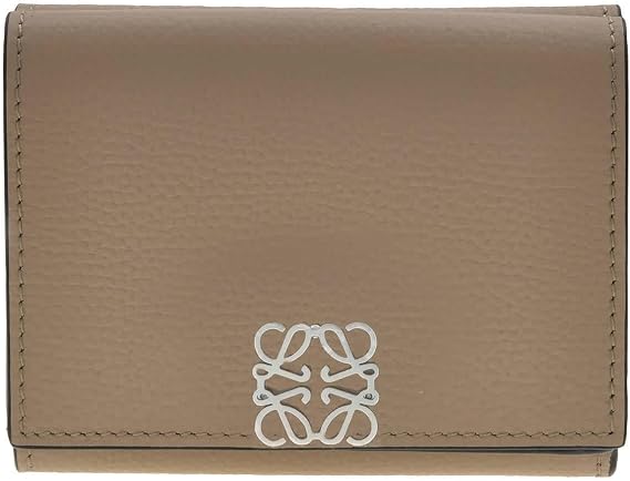 LOEWE Anagram Trifold Wallet - Sand