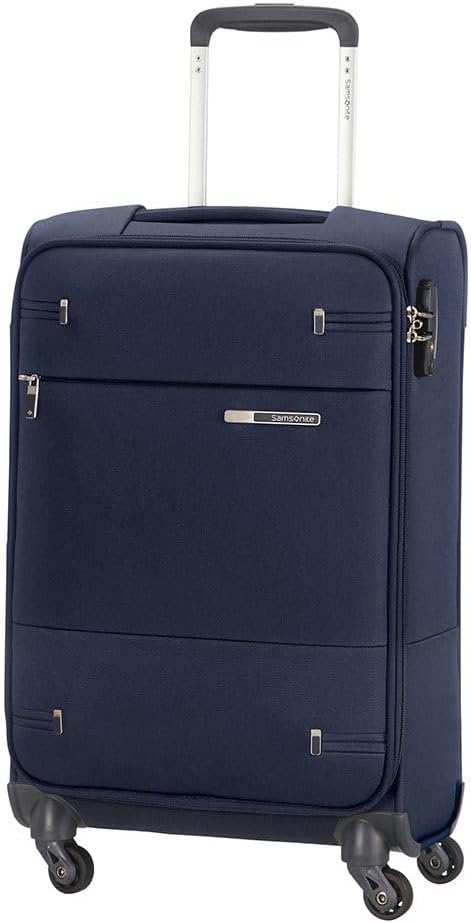 Samsonite Base Boost Hand Luggage Spinner 55/20 Length 35cm Blue (Navy Blue)