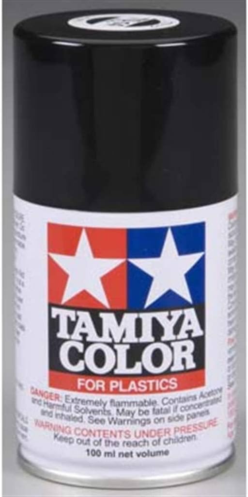 TAMIYA Spray Lacquer TS-14 Black