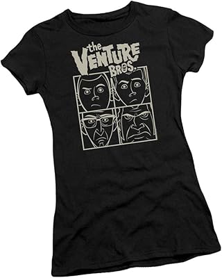 Adult Swim, The Venture BrosVenture, Juniors T-Shirt