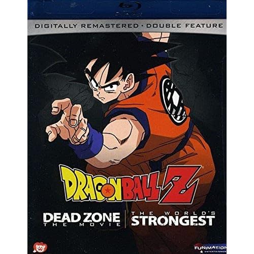 Dragon Ball Z : Dead Zone The Movie/ The World's Strongest [Digitally Remastered Double Feature] [Blu-ray]