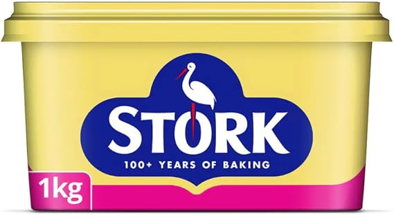 Baking Spread Dairy Free Storks 1Kg (1x1KG)