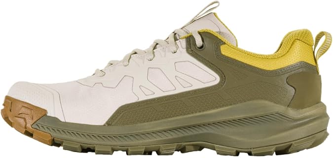 Oboz Men's Katabatic Low B-Dry Hiking Shoe