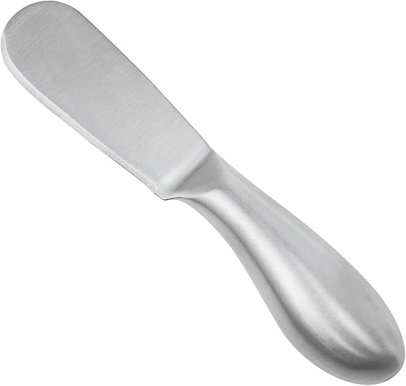VAKTOK Butter Knife/Durable Stainless Steel Cheese Butter Spreader Knife/Durable Stainless steel multi-purpose cheese and butter spread knife pastry making handy little assistant-1PCS