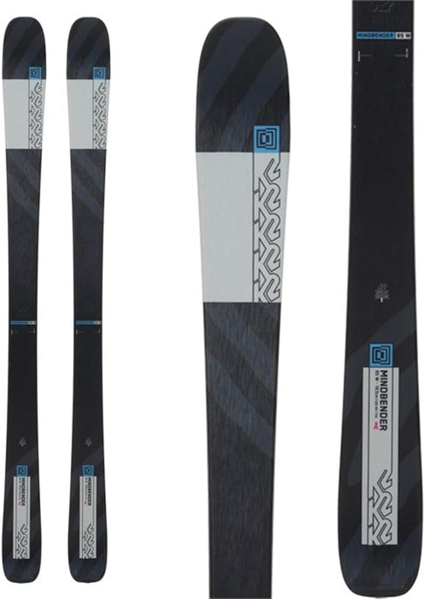 K2 Mindbender 85 Womens Skis, 156cm
