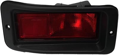 1Pcs MR465018 Right Side Tail Rear Bumper Fog Light Lamp Generic Fit For Mitsubishi Montero K80 K90 Pajero Sport 1996-2011