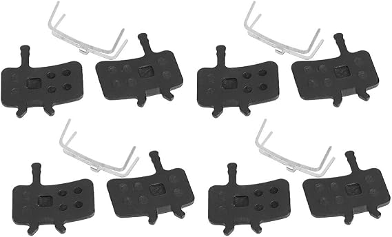 Purk Bike Disc Brake Pads, Practical Smooth Mountain Bike Disc Brake Pads, Firm for Bicycle