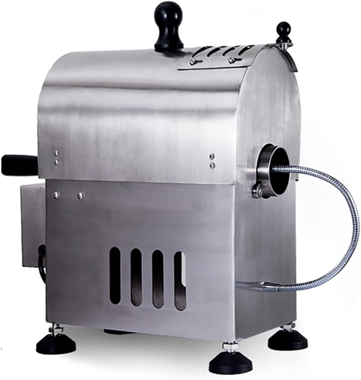NATWEE Coffee Roaster Machine Electric Coffee Beans Roasting Machine 304 Stainless Steel Household Gas Coffee Baking for Coffee,Chestnut, Peanuts, Grain, Baking It's so kind of you