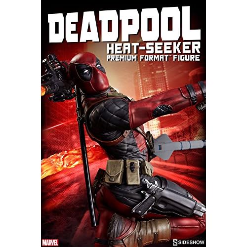 Sideshow Collectibles SS300511 Marvel Deadpool Heat-Seeker Premium Format Figure