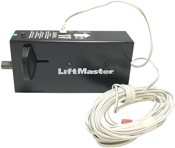 LiftMaster 841LM Automatic Garage Door Lock | Deadbolt Lock