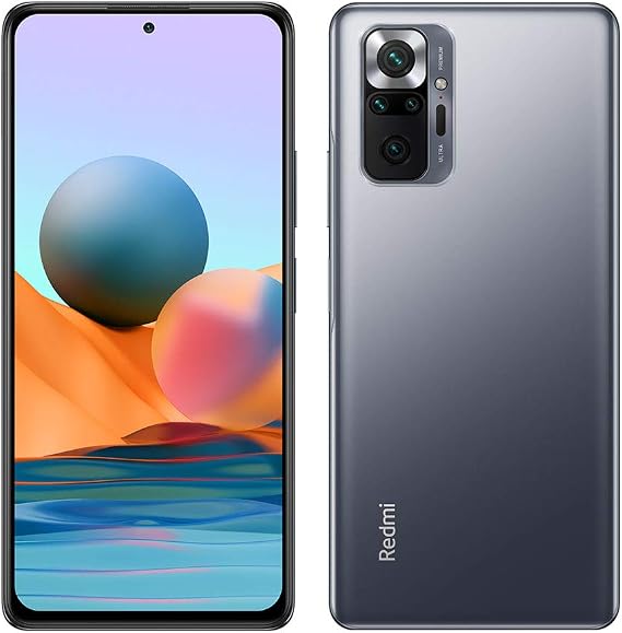 XIAOMI REDMI NOTE 10 PRO 6,67' HDR 128GB 8GB Gris