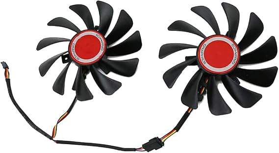 CF1010U12S FDC10U12S9-C 95mm Graphics Card Cooling Fan Replacement for XFX RX Vega 56 Vega 64 Quiet Cooler Fan