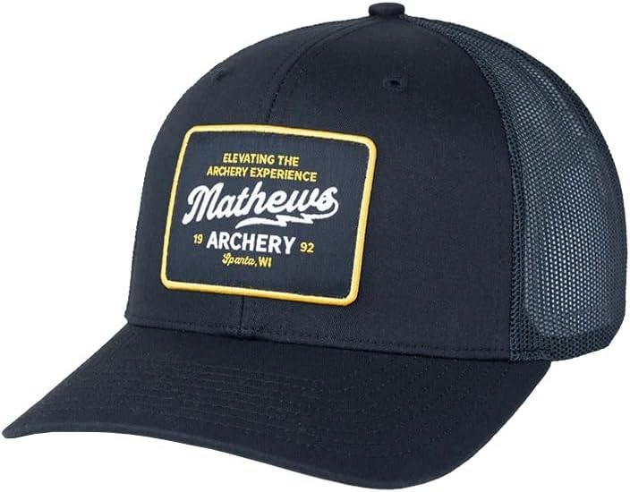MATHEWS Surge Cap Black