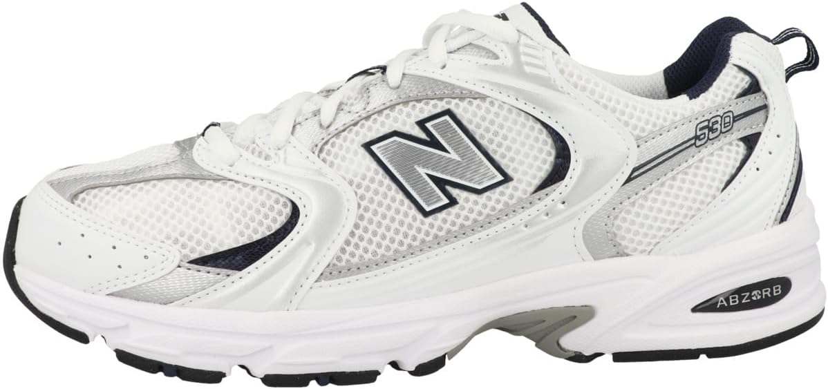 New Balance 530 Parallel Import Product - MR530SG - Color: White - Gray - Size: 29