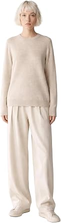 GOBI Essential Cashmere Crewneck Sweater