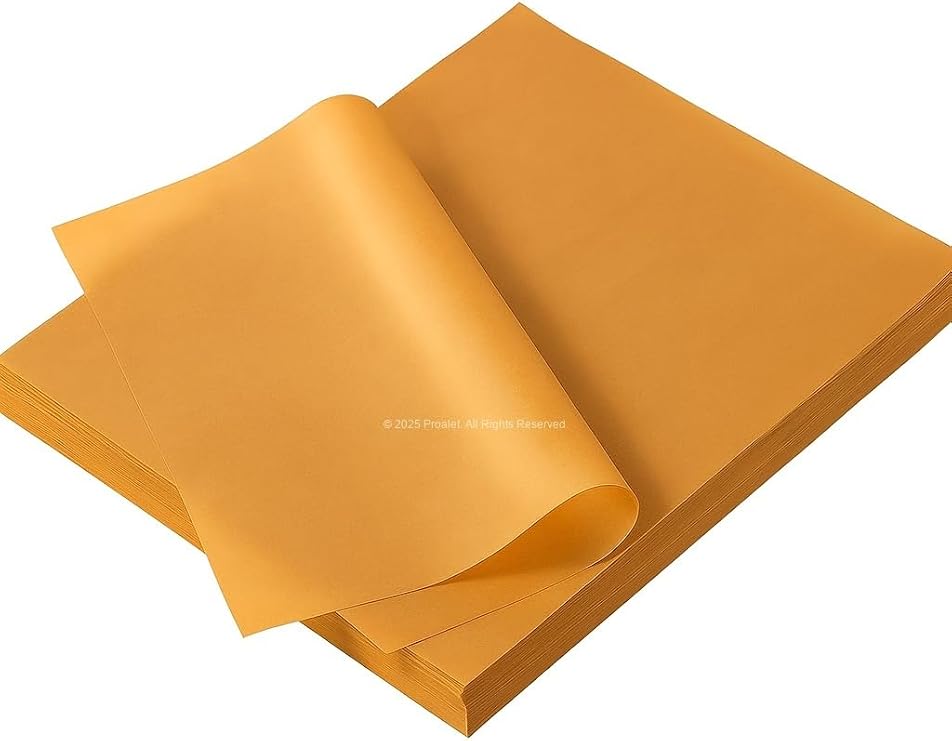 Busstier Bakeable Self Oil Baking Paper 30x40 cm – Disposable Practical Baking Paper 50 Pieces