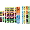 Desyeryamimi 50 Pack Handheld Water Ring Games for Kids Party Favors Goodie Bags Stuffers Return Gifts for Kids Birthday Classroom Prize Box Halloween Christmas
