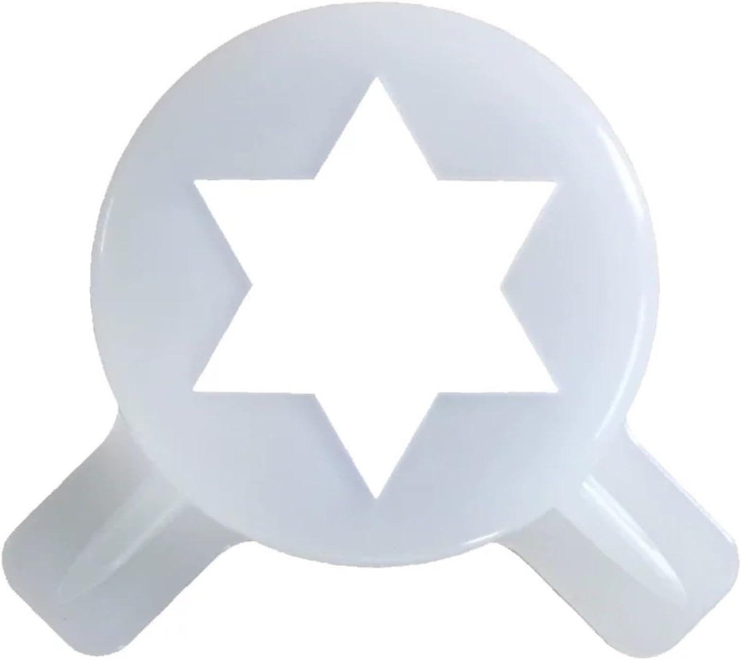 1 Set of 5 Ice Cream Machine Accessories Ice Cream Magic Head Discharge Valve Shape Cap Discharge Mouth Shape Flower Mouth