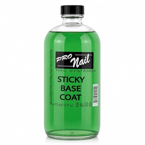 Pro Nail Salon Manicure Base Coat, Chip-Resistant Polish Grip, 16 oz