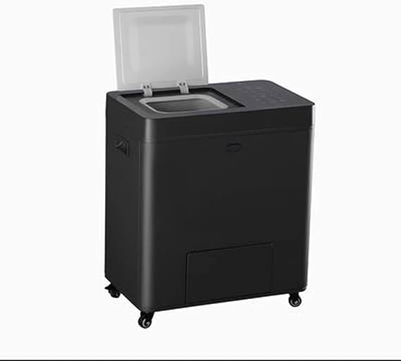 Automatic Food Cycler Kitchen Garbage Disposal, Garden Compost bin, Kitchen Indoor Compost bin, Smart Garbage Kitchen composter