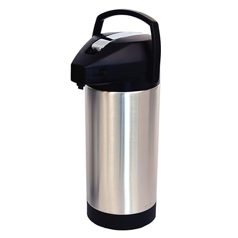 FETCO D063 Airpot, Stainless Steel, 1.0 gal