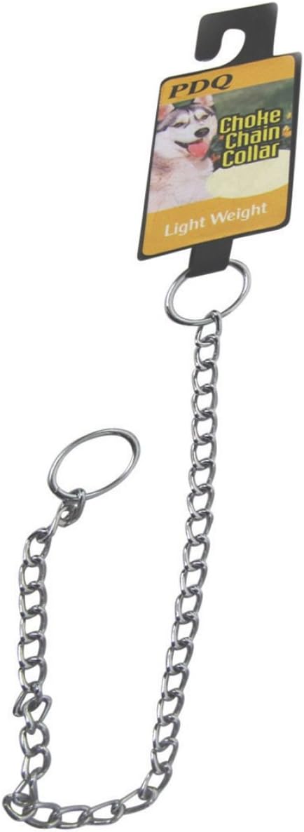 Boss Pet Products PDQ Choke Chain Dog Collar
