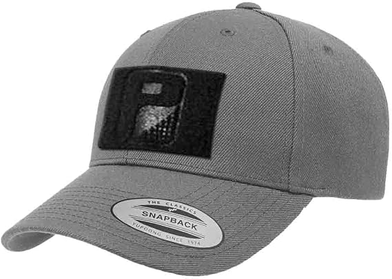 Pull Patch Curved Bill Premium Tactical Snapback Baseball Cap for 3x2 Patch