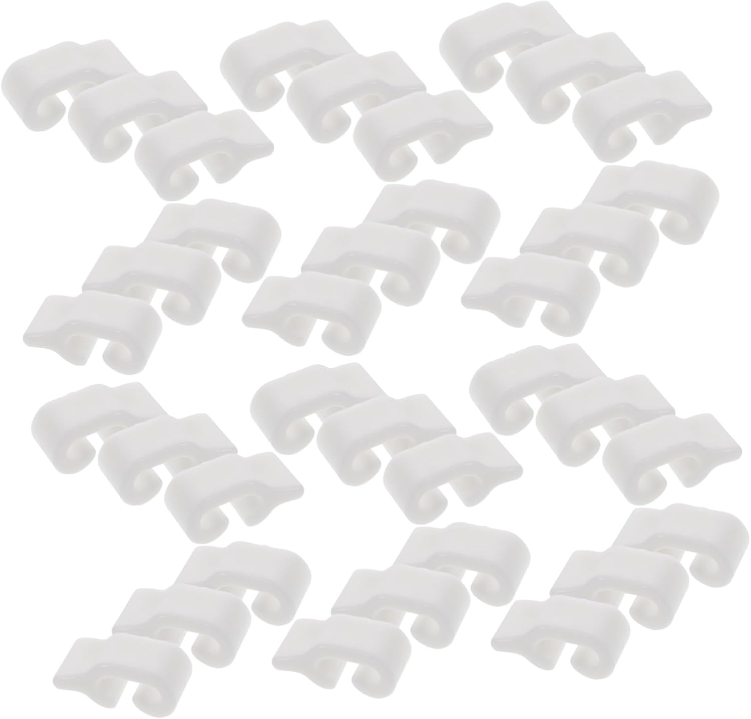 40pcs Storage Box Chicken Cage Clip Pet Carrier Fastener