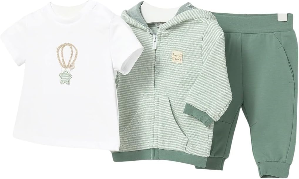Mayoral 3 piece tracksuit for Baby-Boys Moss