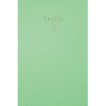 Oneida: Lined Writing Notebook Journal with Personalized Name | Minimal Personalized Name Gift Journals | 6 x 9 inches | 130 Pages | Paperback – 21 Oct. 2022