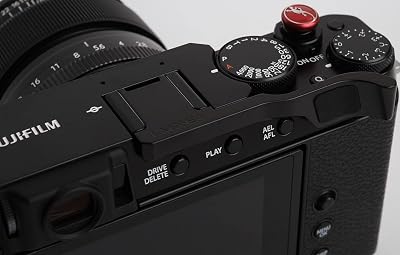 Lensmate Thumb Grip for Fujifilm X-E4 - Black