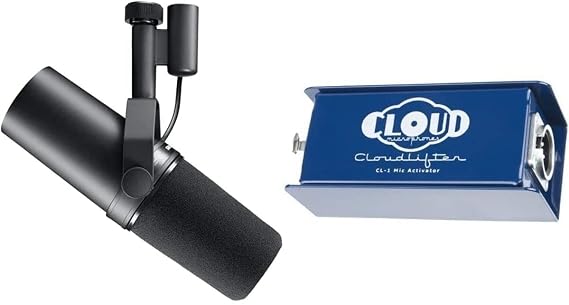 Shure SM7B Vocal Dynamic Microphone, Cardioid