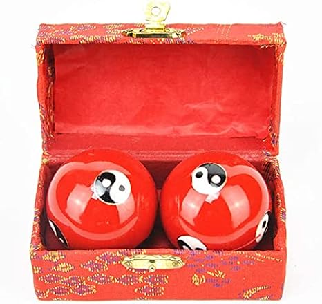 Health Ball, Massage Ball, Qigong Ball, Sound Ball, Baoding Ball, Chinese Souvenir, Feng Shui Goods, Health Ball, Health Ball, Health Ball, Health Exercise Massage Ball, Health Stress