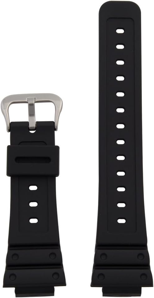 Casio G-Shock 10512401 Genuine Replacement Band, Urethane Black, Black